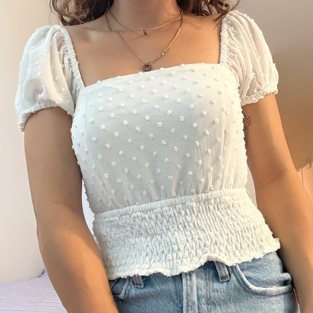 White Blouse!